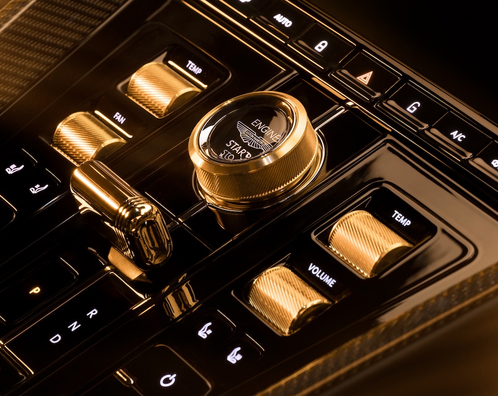 Aston Martin DB12 Goldfinger Edition - Bondesque Magazine