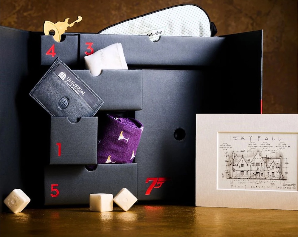 James Bond adventskalender 2024 002