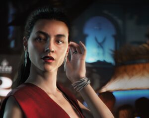 007- First Light karakter Miss Roth