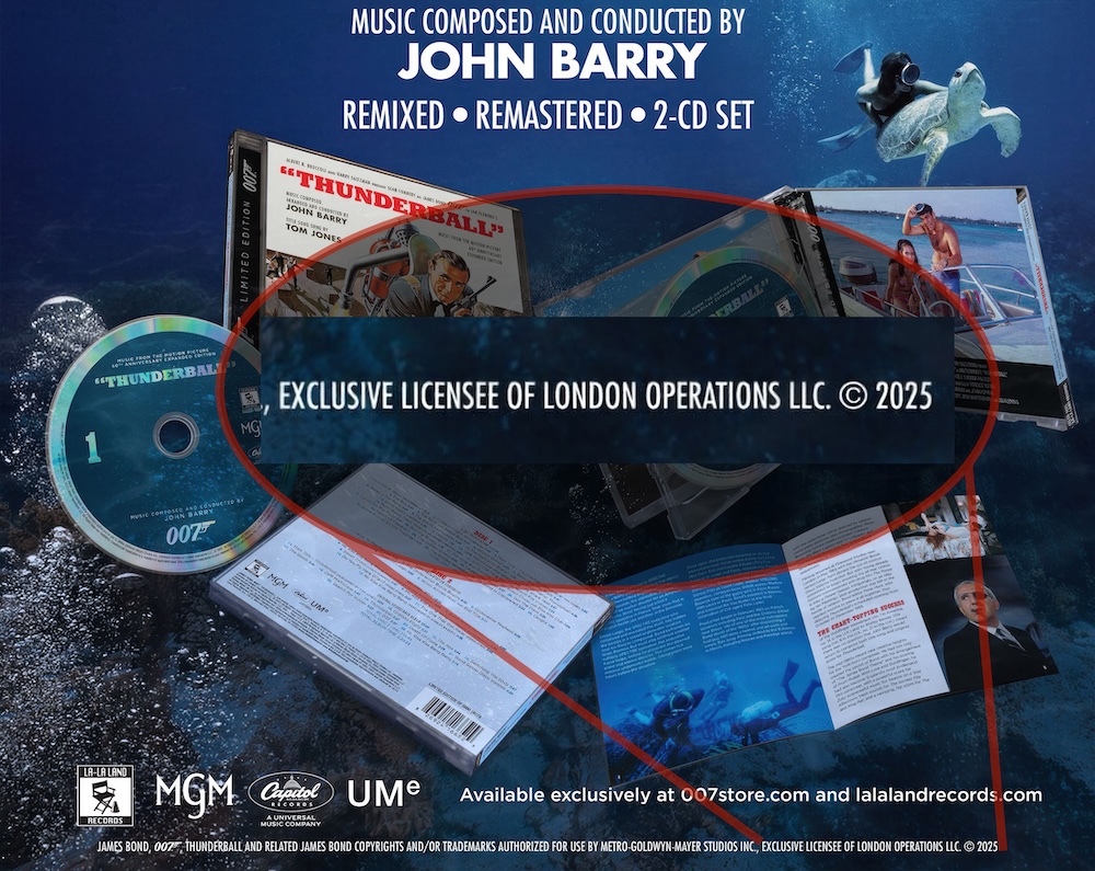 Nieuwe speler in James Bond-rechten- wordt Danjac vervangen door London Operations LLC?