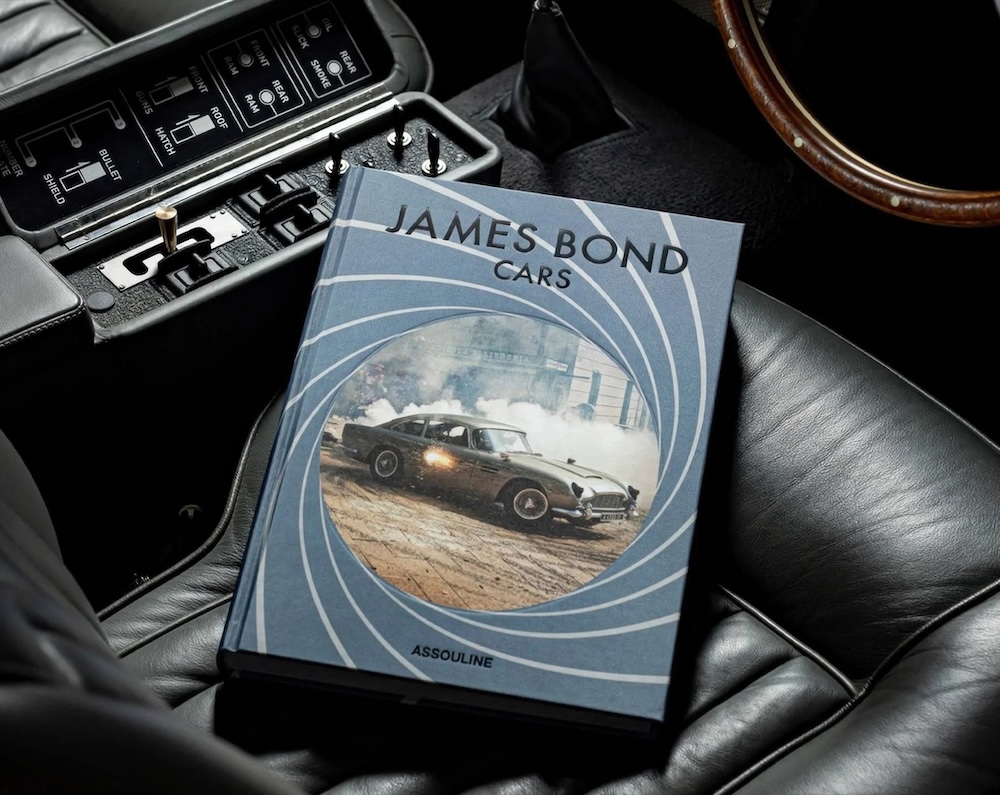 Assouline breidt Bond-serie uit met James Bond Cars