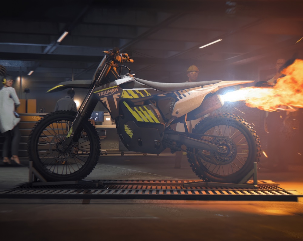 Triumph officieel partner 007 First Light