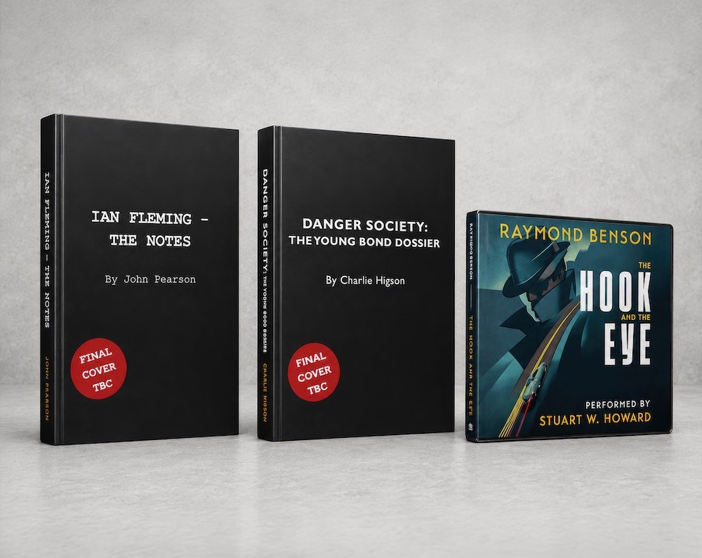 Nieuwe uitgave Ian Fleming Publications aangekondigd