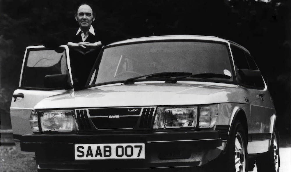 James Bonds Saab 900 Turbo tijdelijk te bewonderen