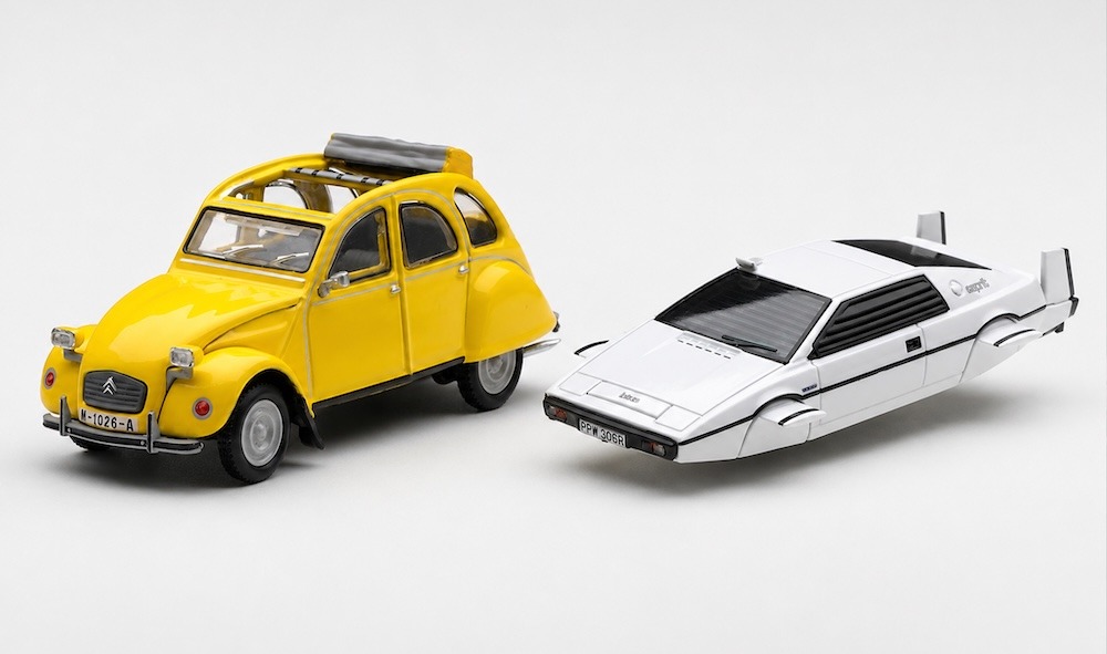 MINI GT breidt James Bond Collection verder uit