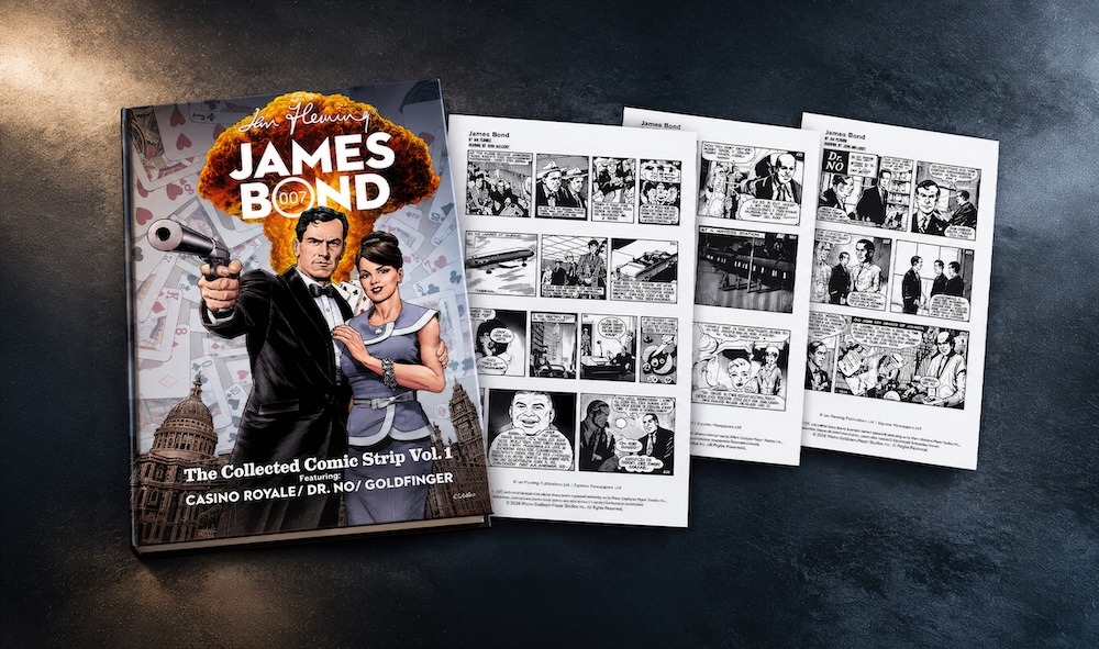 Titan Comics zeven Bond-avonturen samen in nieuwe hardcover