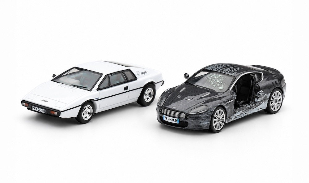 Twee nieuwe MINI GT-Bondmodellen